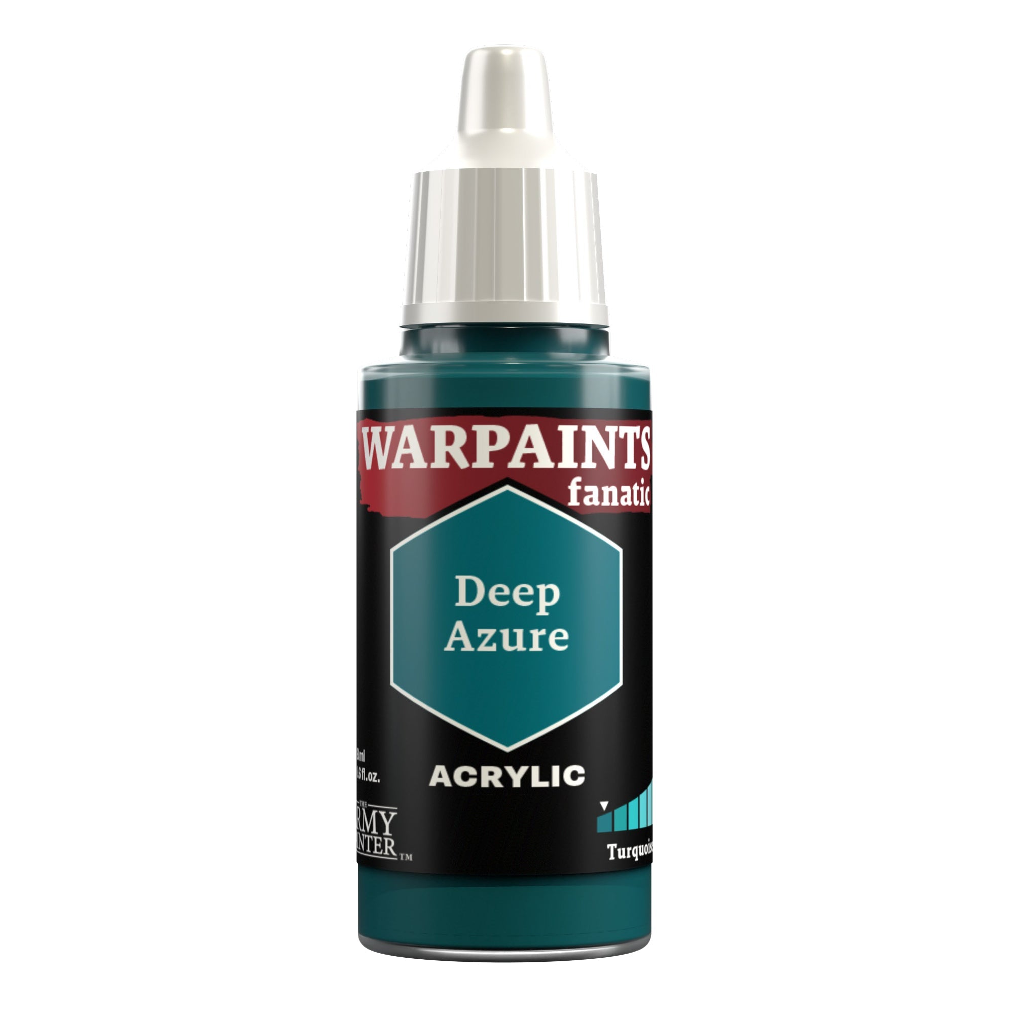 Warpaints Fanatic: Deep Azure 18ml image 0